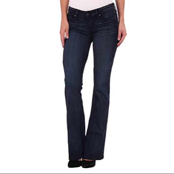 PAIGE Denim - Paige | Skyline Denim Dark Wash Jeans